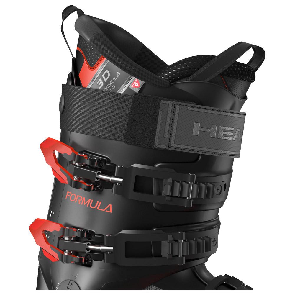 Head Ski boots Formula 110 Mv Gw Black Red - Winter 2025 | Glisshop