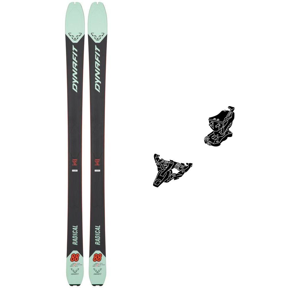 Dynafit - Touring ski set Radical 88 W + bindings - Touring skis