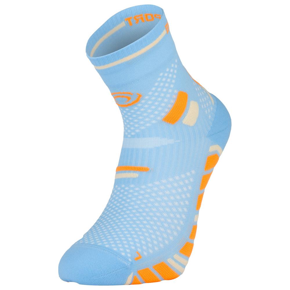 Bv Sport - Trail Socks Ultra High Ciel Orange - 36-38 - Socks