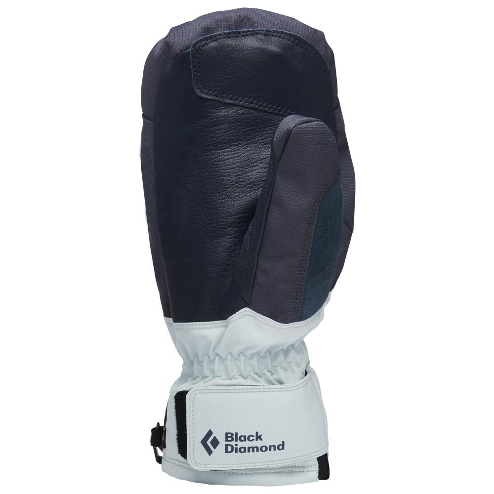 Black Diamond Mitten Women's Mission Mx Mitts Old Charcoal Belay