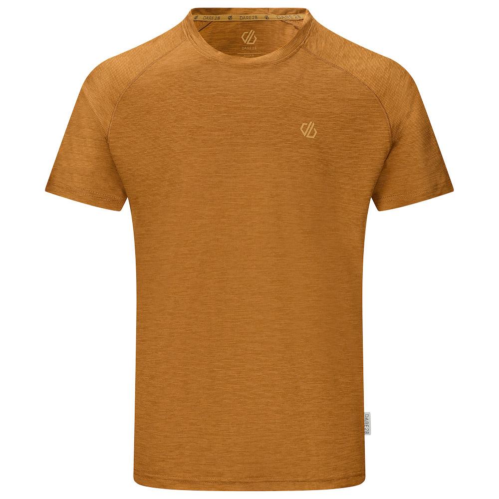 DARE2B - Persist Tee Dark Cumin - S - Trail tee-shirt