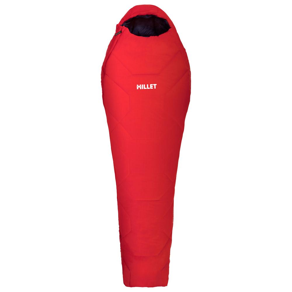 Millet - Baikal 1500 Red - Regular Right Zip - Sleeping bag