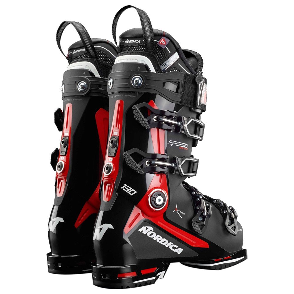 resultaat Wig Bijzettafeltje Nordica Ski boots Speedmachine 3 130 GW Noir Rouge Anthracite - Winter 2022  | Glisshop