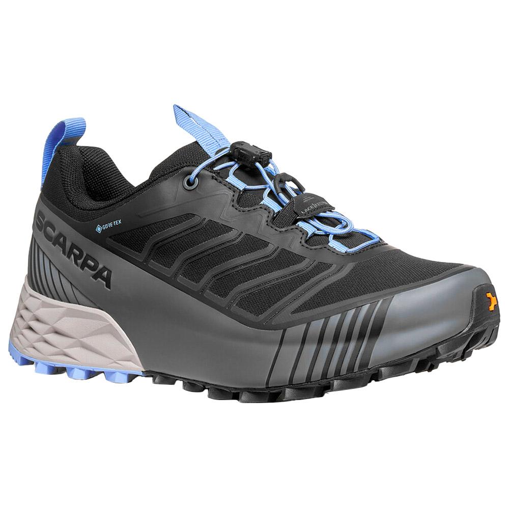 Scarpa - Ribelle Run 2 Gore-Tex Wmn Black Lavender - 40 - Trailrunning-Schuhe - Größe 40 - Schwarz - Damen - Glisshop.de