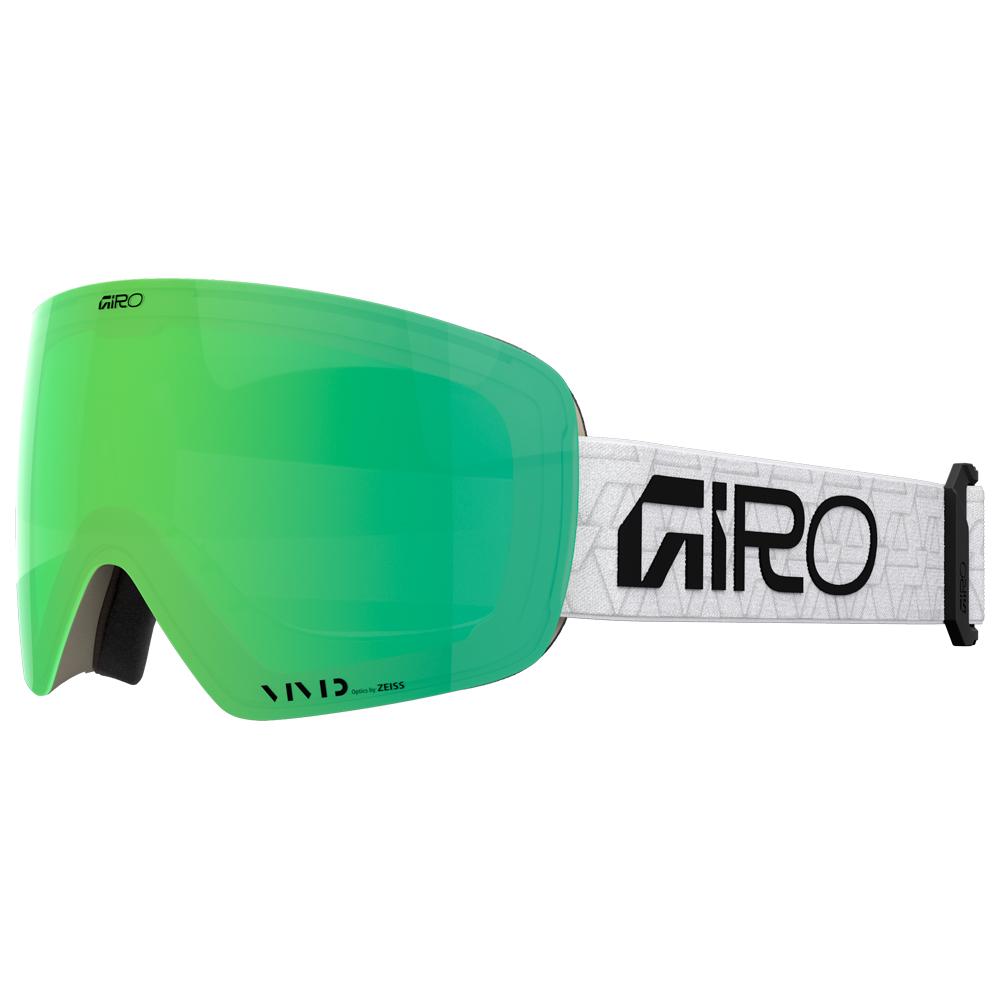 Giro - Contour Rs White Fragment Vivid Emerald + Vivid Infrared - Goggles