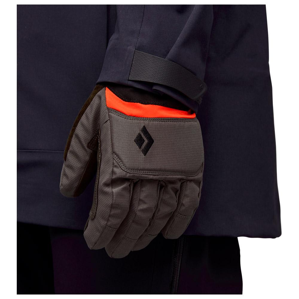 Guanti Invernali In Pile Con Addensati - Donna - Antivento - Per Sport, Moto E Tempo Libero - Black Diamond Design