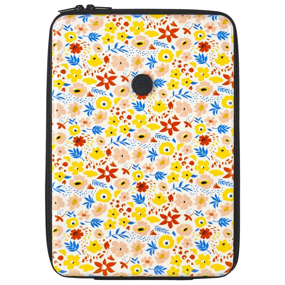 Cabaia - Pocket Traveler Amsterdam - Koffer - Gelb - Glisshop.de