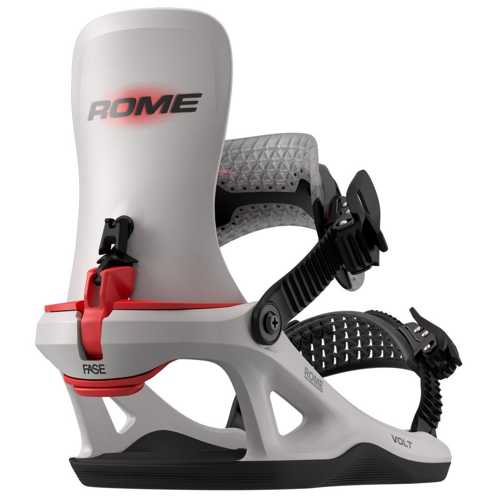 Rome - Men's Volt Fase Stone - M - Snowboard binding