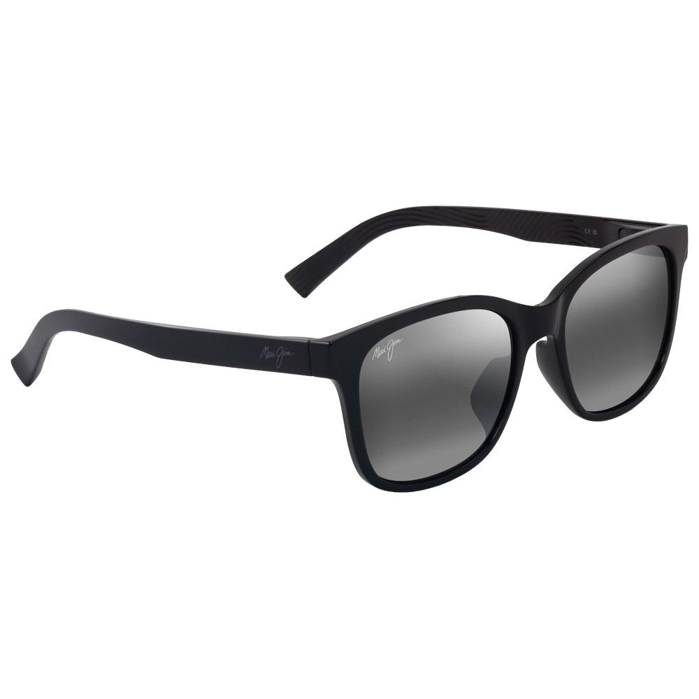 Maui Jim - Owelo Shiny Black Neutral Grey MauiPure - Sonnenbrille