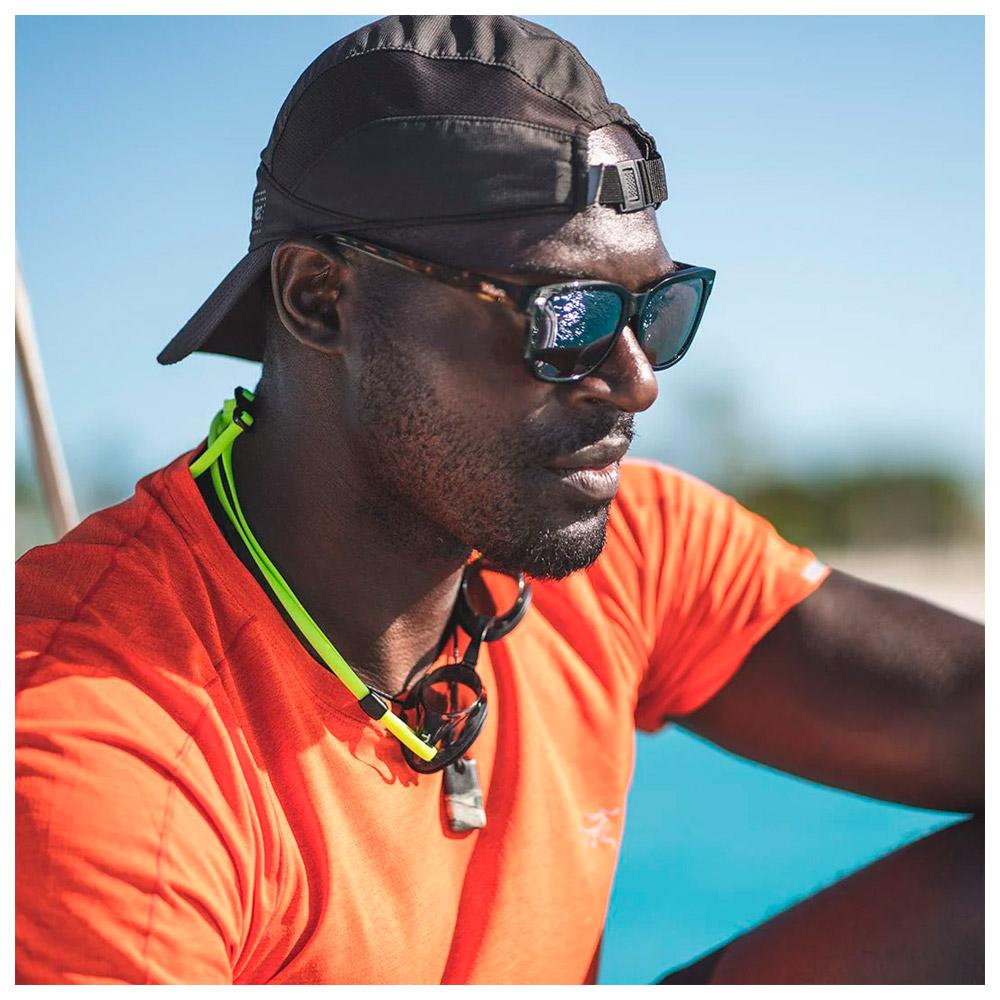 Revo Occhiali da sole Taylor Black Serilium+ Terra Polarized Dettaglio Revo Occhiali da sole Taylor Black Serilium+ Terra Polarized Dettaglio