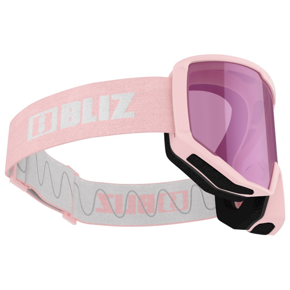 Maschera Bliz Spark Powder Pink Smoke Pink Multi - Inverno 2024