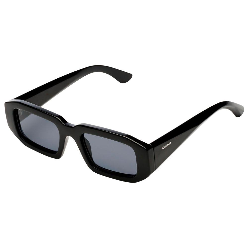 Komono - Blaze Black - Sonnenbrille - Schwarz - Glisshop.de