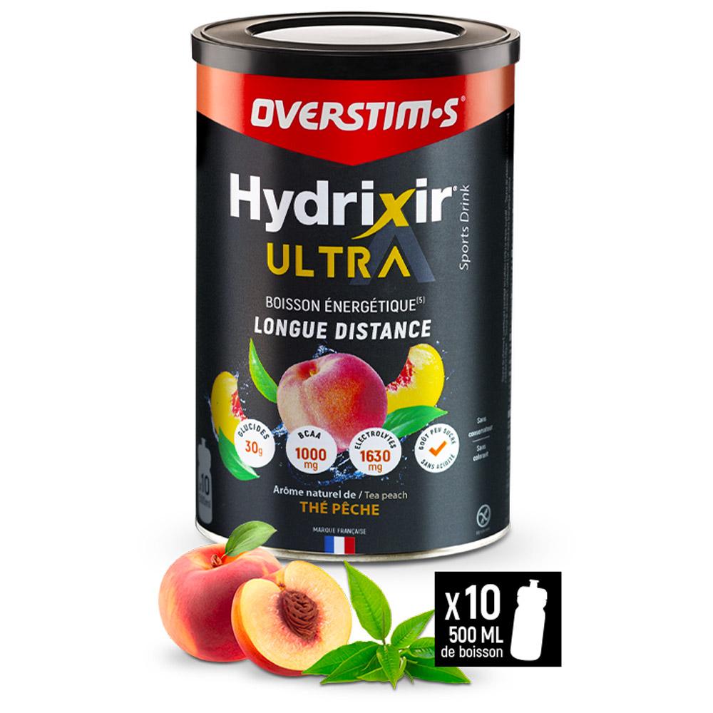 Overstims - Hydrixir Ultra 400 g. Thé Pêche - Drink