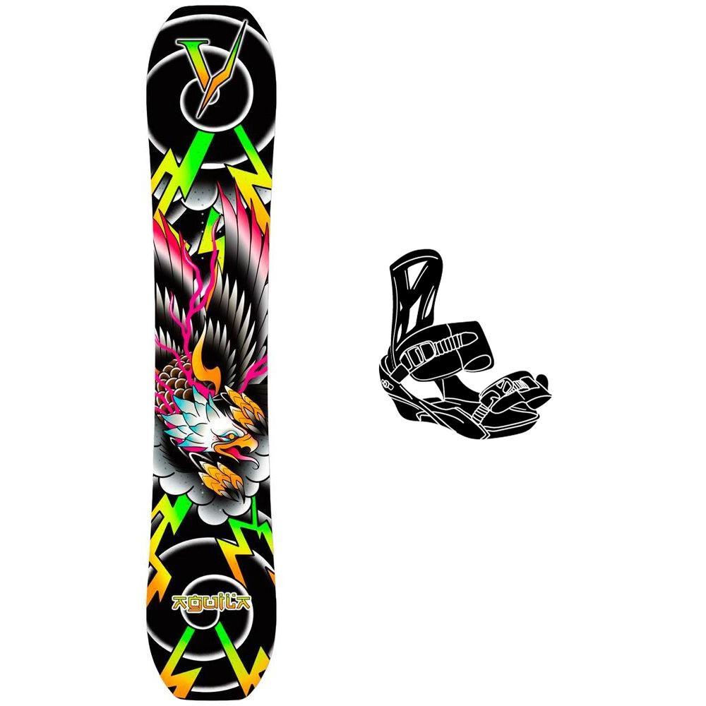 Verdad - Snowboard set Aguila + bindings - Snowboard