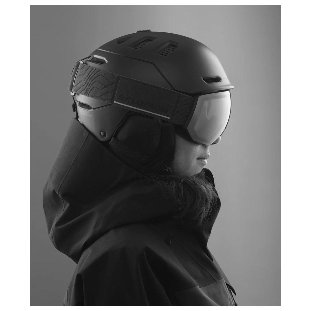 Salomon Helmet Husk Pro White - Winter 2026 | Glisshop