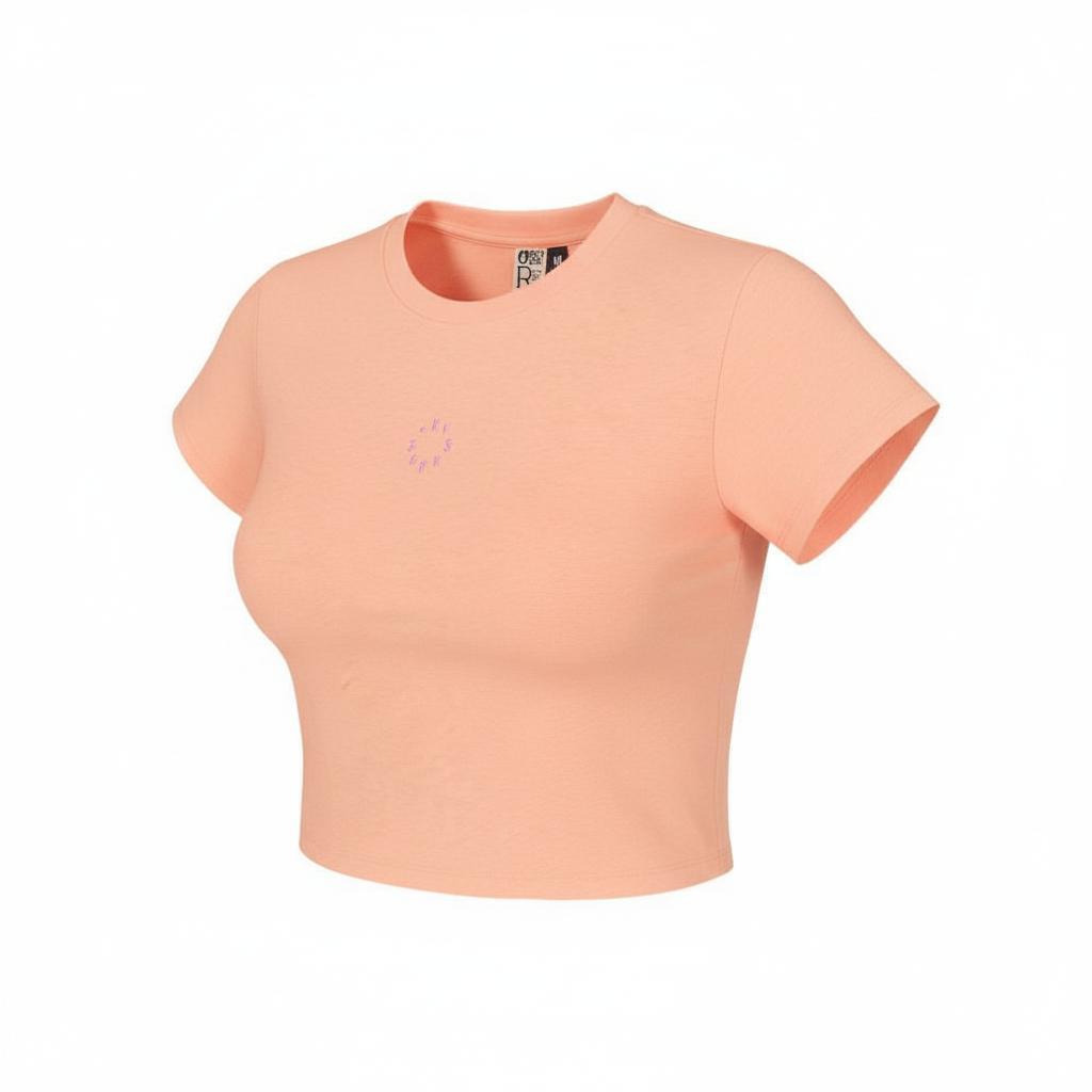 Picture - Hampy Tee Shirt Coral Pink - M - Tee-Shirt