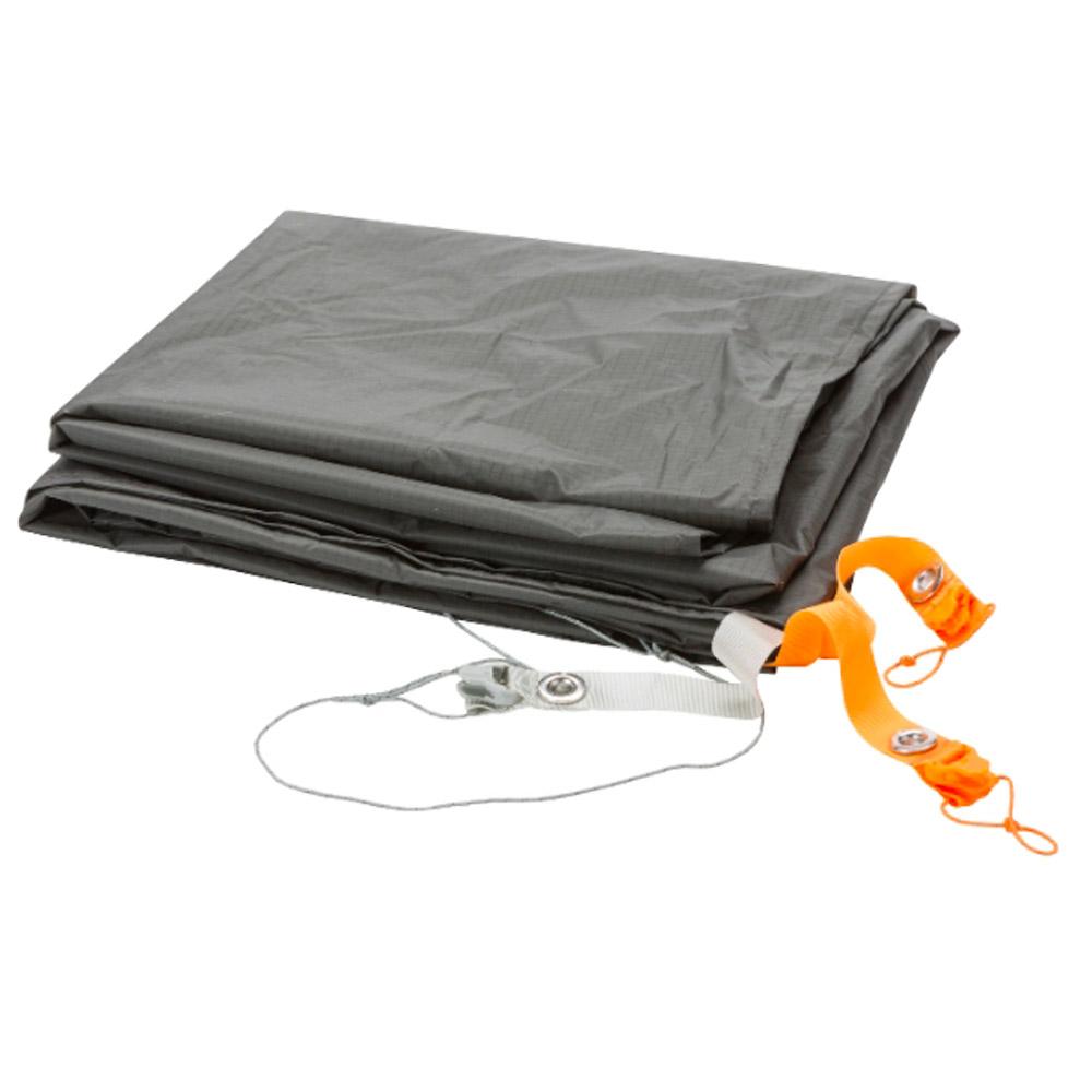 Big Agnes - Footprint Fly Creek UL2 Asphalt - Zeltunterlagen
