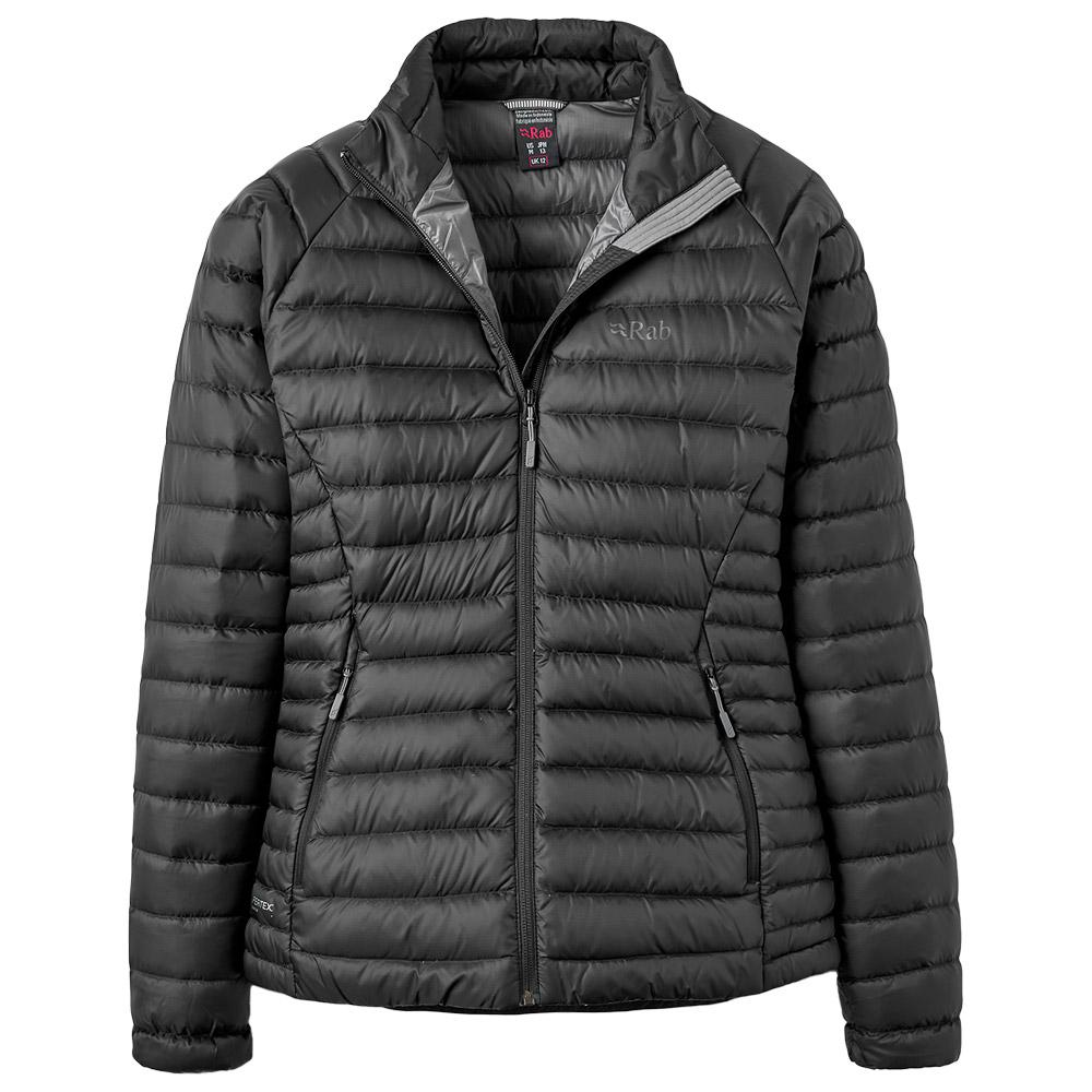 RAB - Microlight Jacket W Black - 12 - Down jackets
