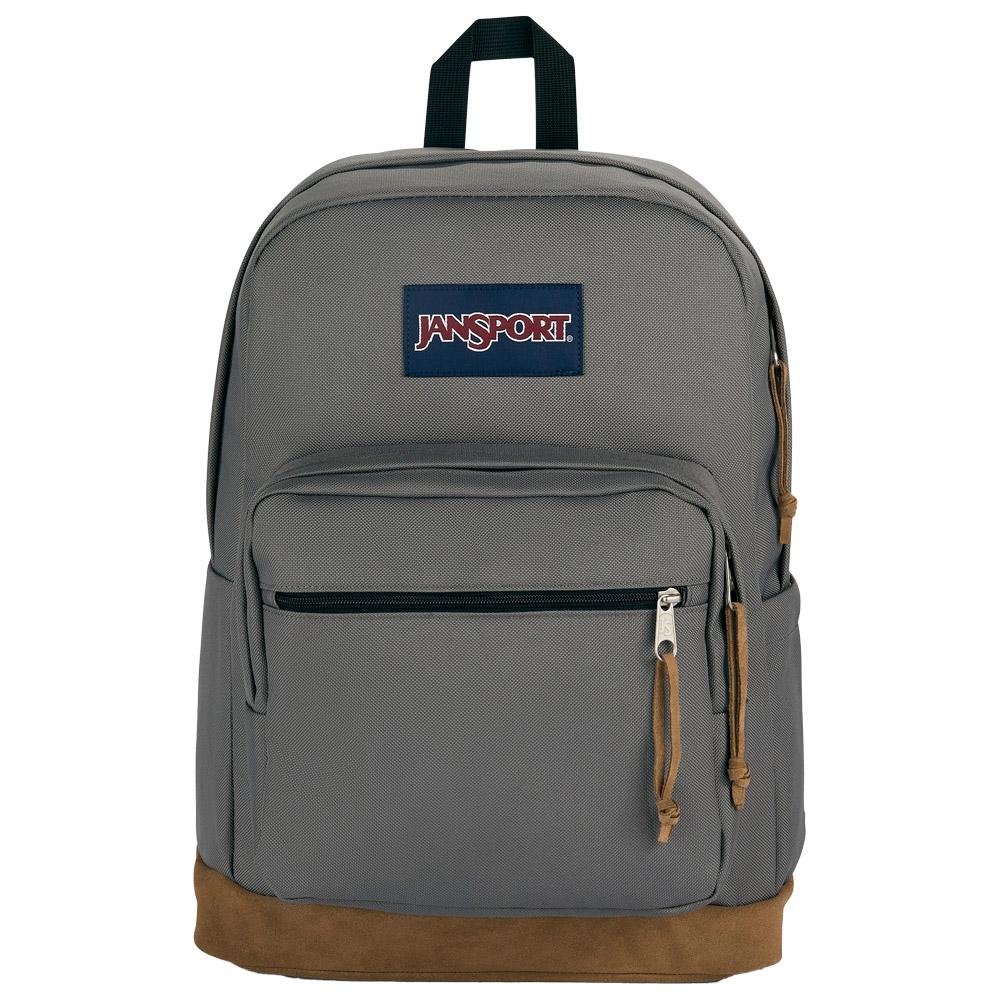 Jansport - Right Pack 28L Graphite Grey - Rucksack - Grau - Glisshop.de