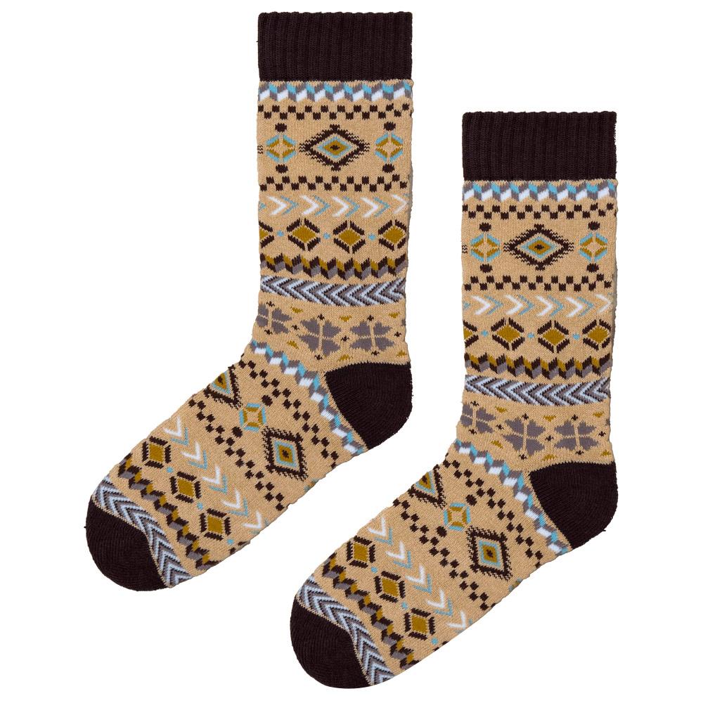 Polar Star - Winter Socks Arild - 41-46 - Socken - Größe 41-46 - MulticolGold - Glisshop.de