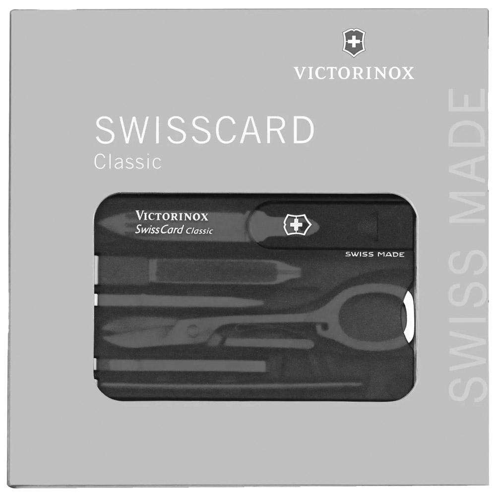 Tool accessories Victorinox Swisscard Translucide Black