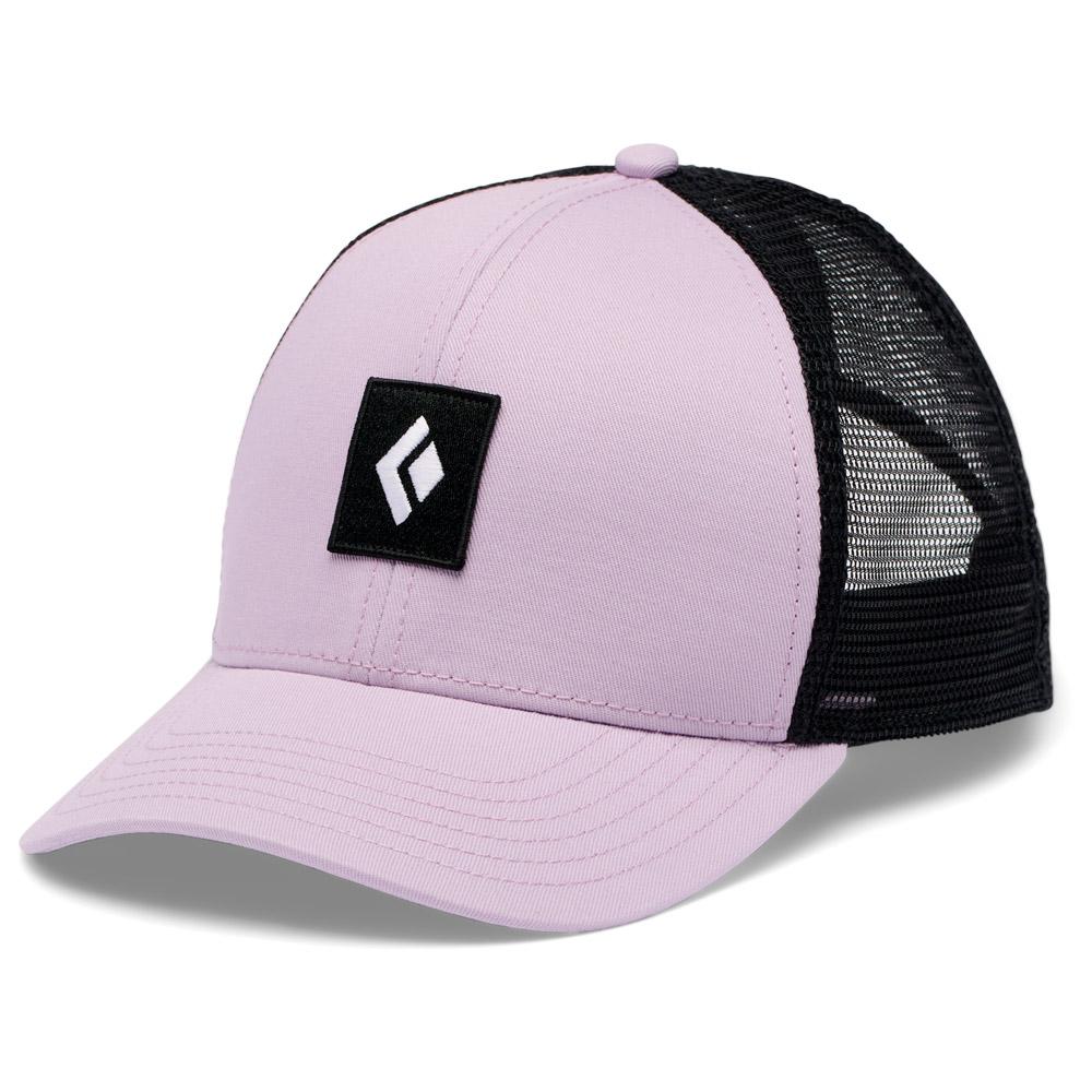 Black Diamond - Bd Trucker Hat Soft Lilac Black Icon Patch - Cap