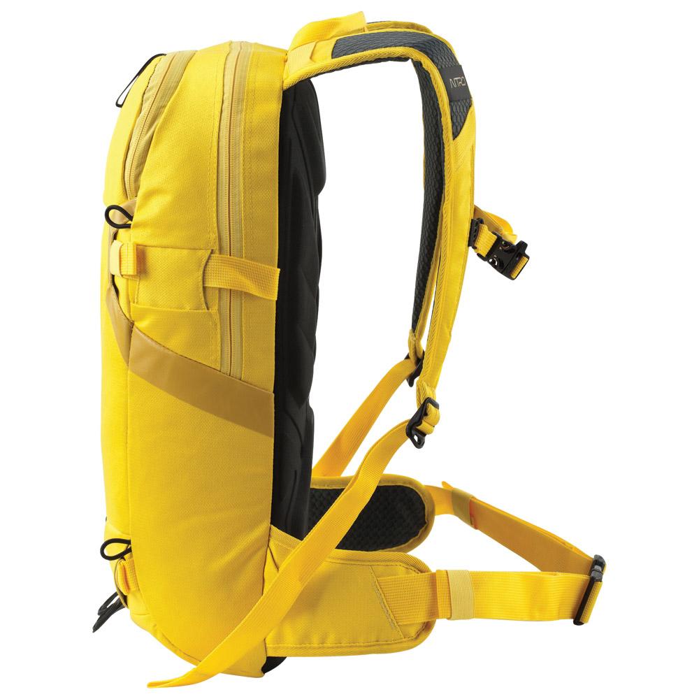 NITRO Sac à dos jaune pour femme et homme - Urban Collection Fuse