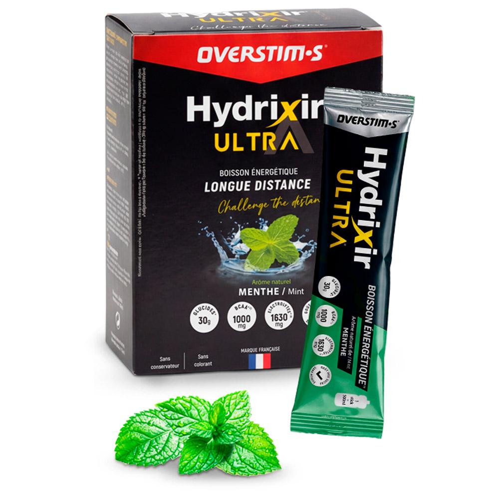 Overstims - Hydrixir Ultra Menthe - Drink
