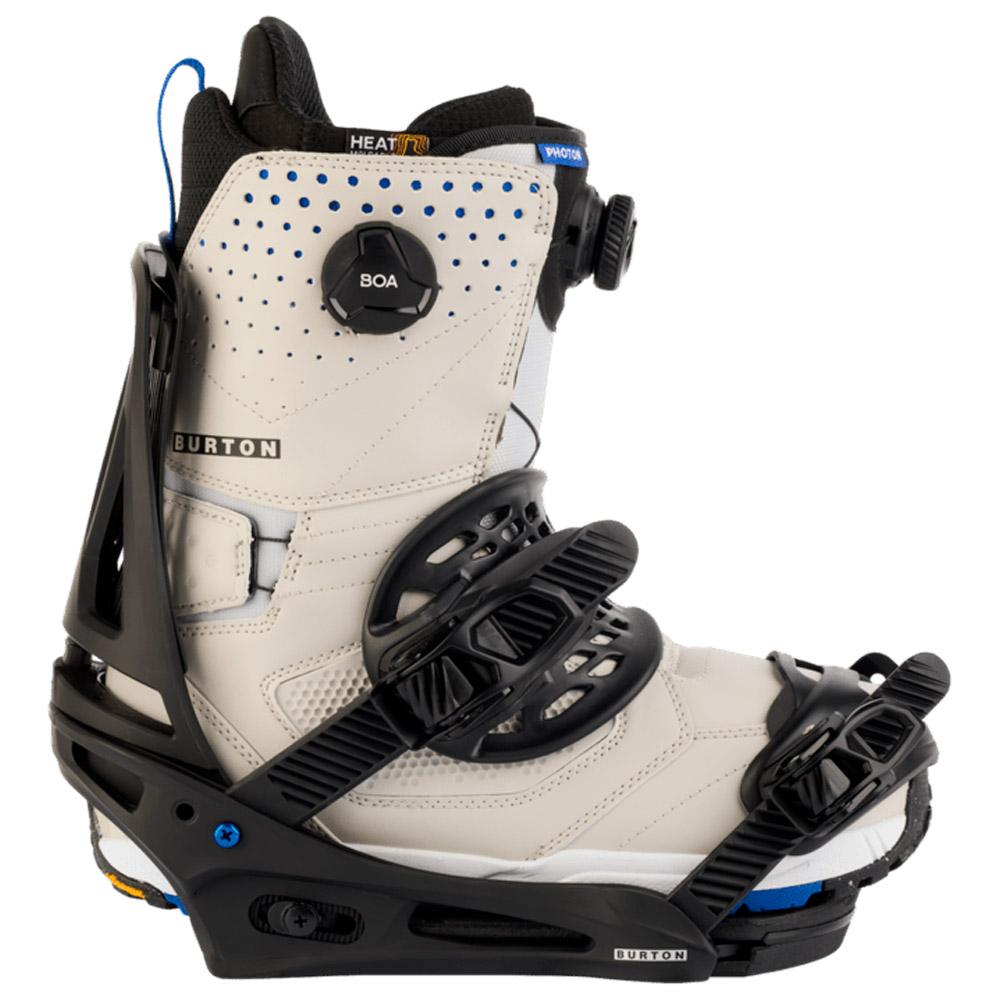 Fix Snowboard Burton Genesis Black - Hiver 2026 | Glisshop