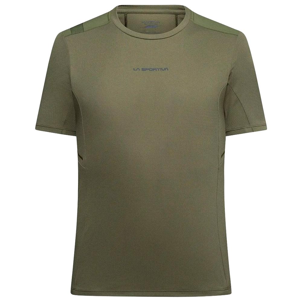La Sportiva - Ridge T-Shirt Cypress Night Sky - L - Wander-T-Shirt