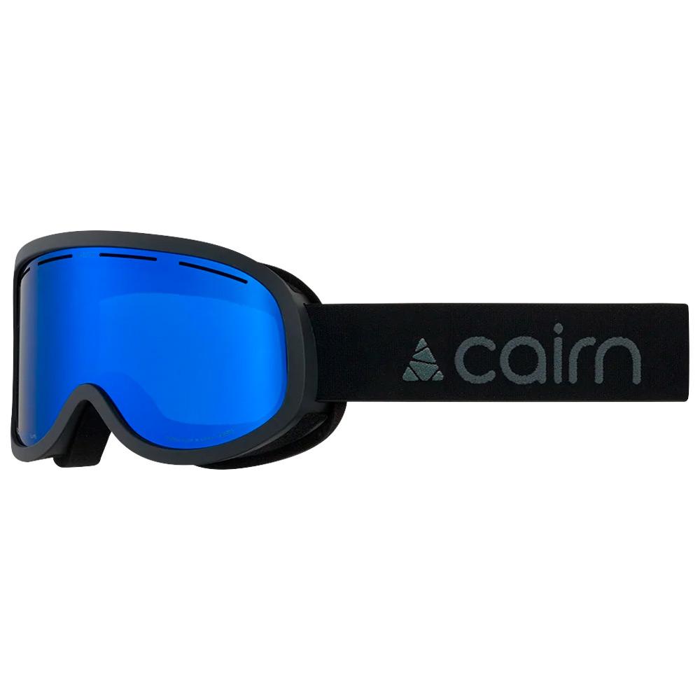 Cairn - Maestro Mat Black Blue - Goggles