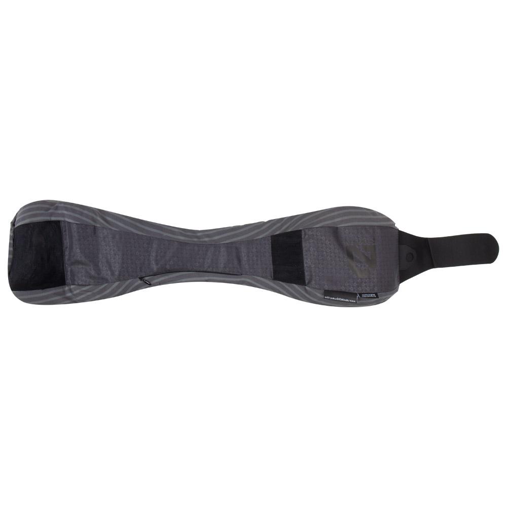 Nemo - Fillo Hq Shale Stripe Grey - Kopfkissen - Grau - Glisshop.de