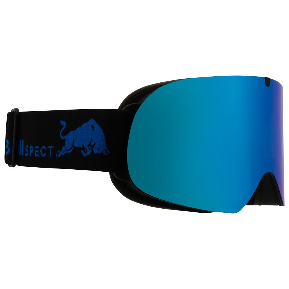 Red Bull Spect - Soar Matt Black Bright Blue Smoke Blue Mirror - Goggles