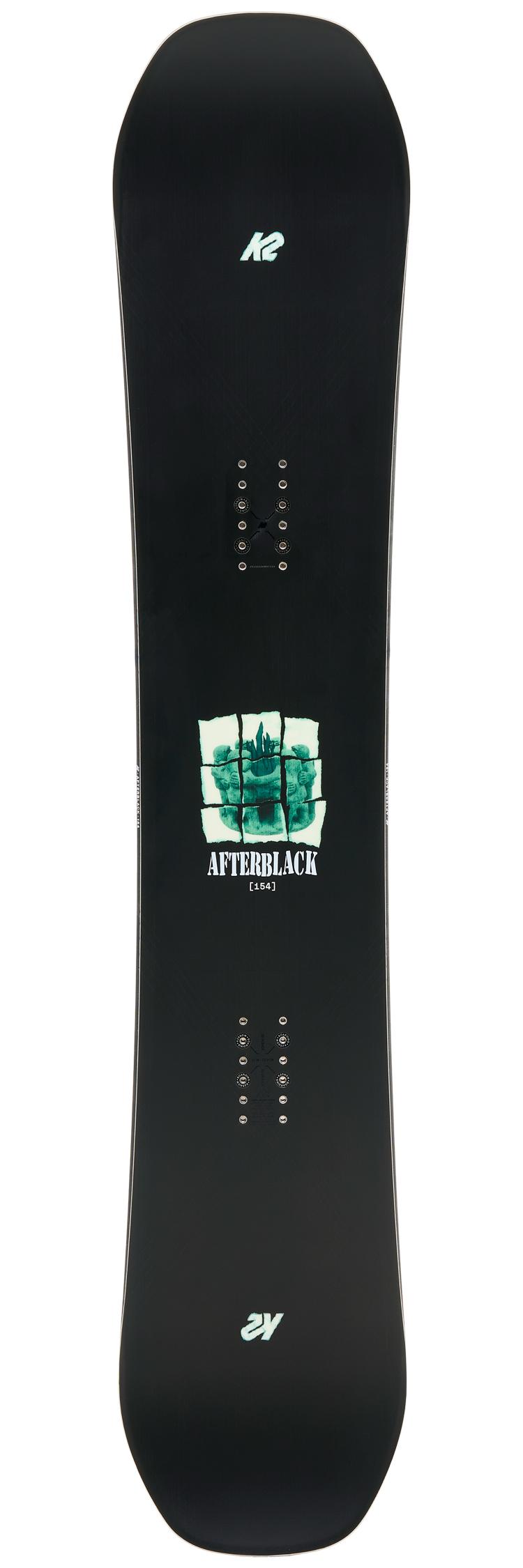 K2 - Snowboard set Afterblack + bindings - Snowboard