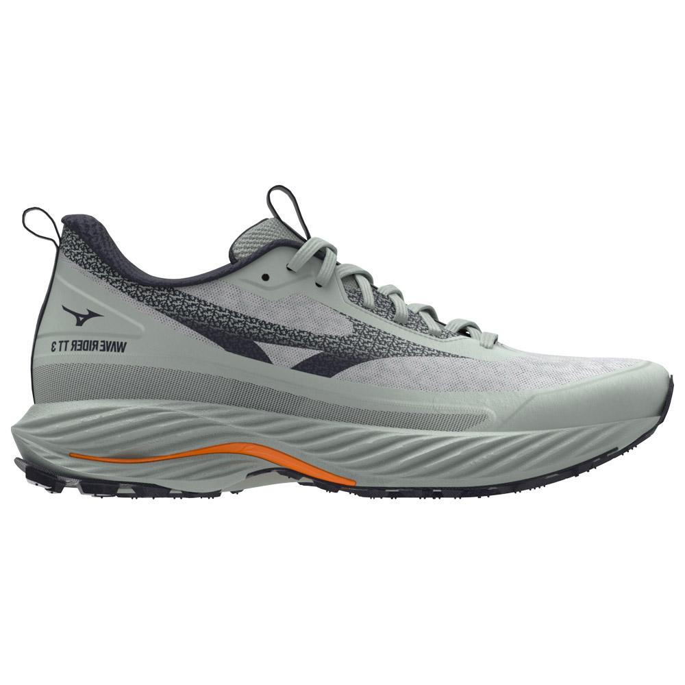Mizuno - Wave Rider Tt 3 Nimbuscloud Icegreen Tangelo - 9.5 - Trail shoes