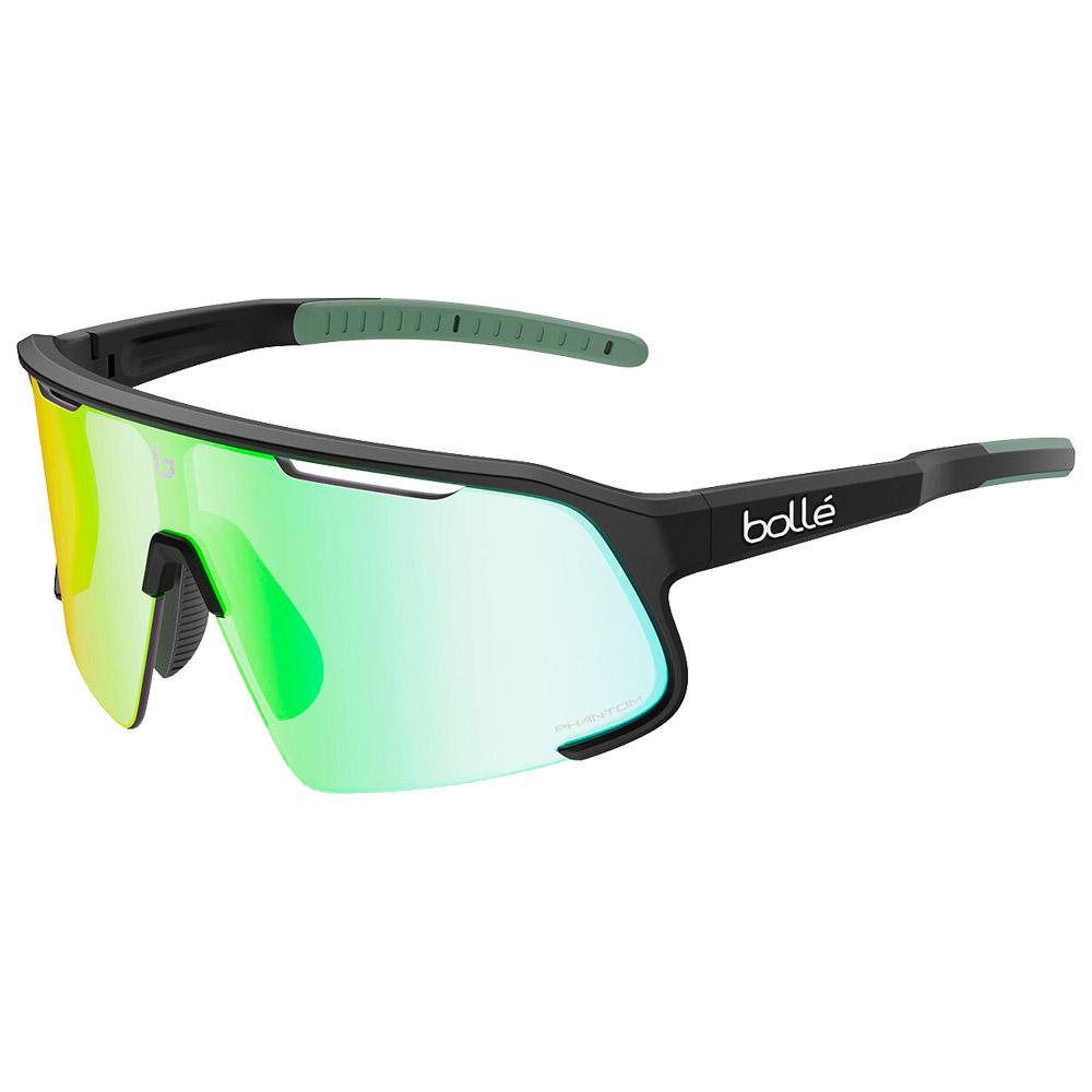 Bollé - Speedchaser Black Matte Phantom Clear Photochromic - Sonnenbrille - Schwarz - Glisshop.de