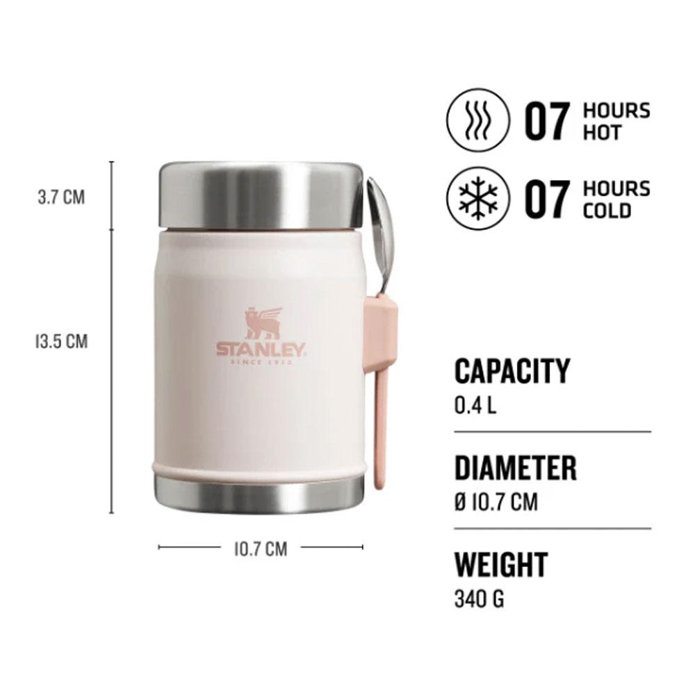 Stanley 1913 Legendary Lunchbox Rose (10-09382-106