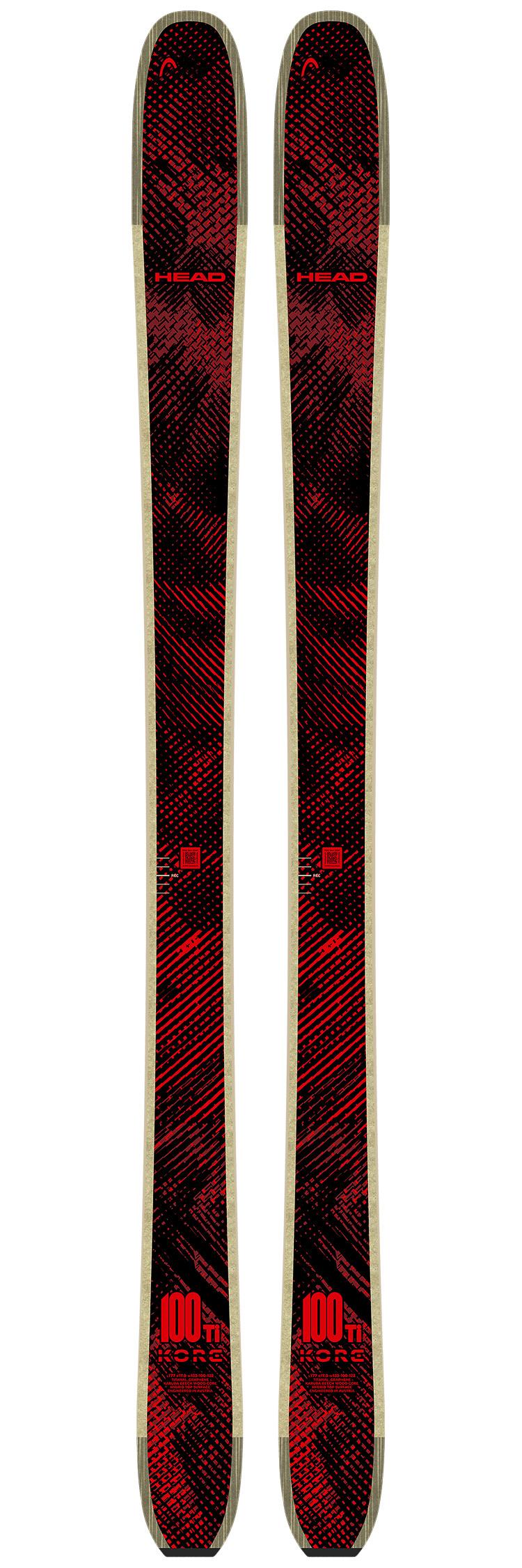 Head - Pack Ski Kore 100 Ti - 170 + Attack Lyt 11 Gw Br.110 Solid Black - Ski