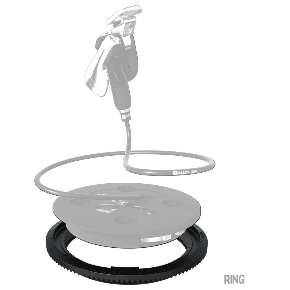 Black Line - Ring 01-02 - Snowboard binding accessory