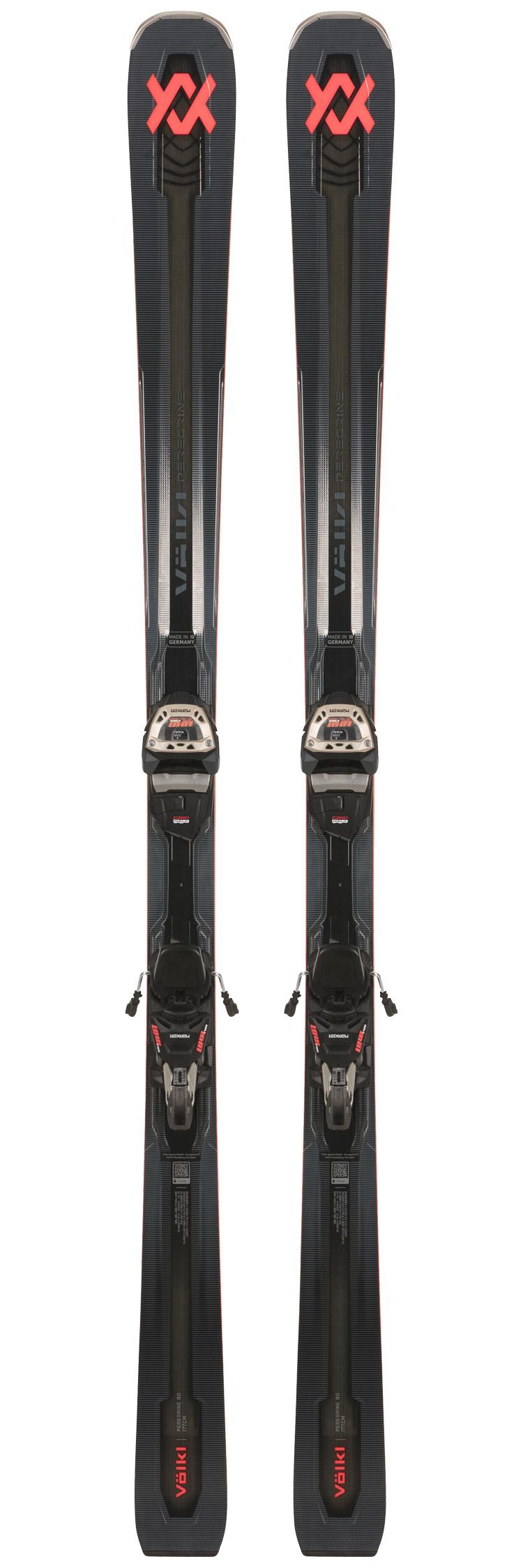 Volkl - Pack Ski Peregrine 80 Lowride - 177 + Lowride 12 Tcx 90Mm Black Red - Ski