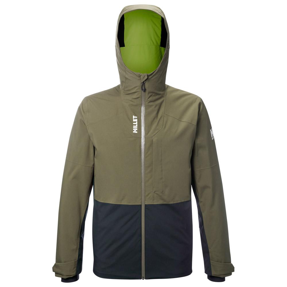 Millet - Brevent Jacket M Grape Leaf Black - S - Ski Jacket