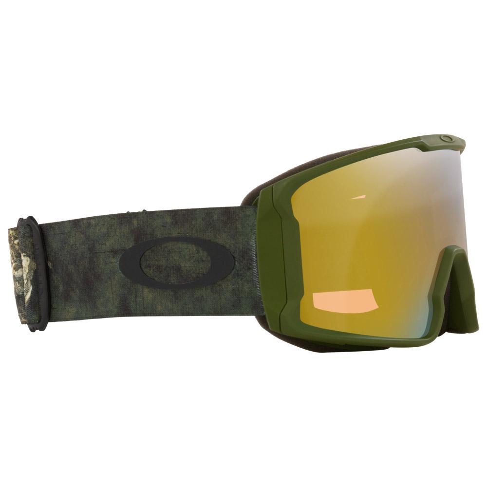 Oakley Goggles Line Miner L Kazu Kokubo Signature Prizm Sage Gold
