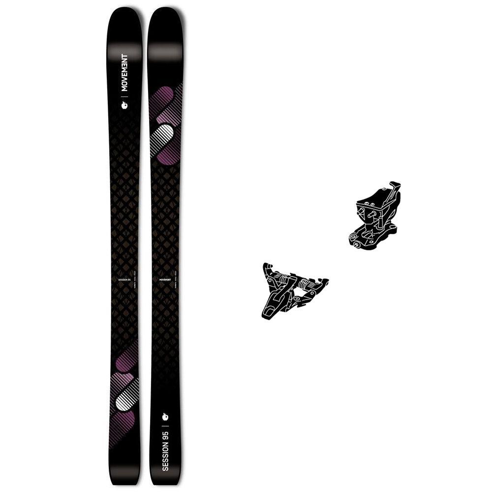 Movement - Pack Touring skis Session 95 - 170 + Speed Turn Blue - Touring skis