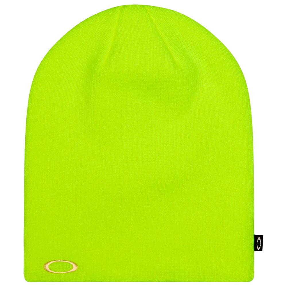 Oakley - Fine Knit Beanie Neon Yellow - Beanies
