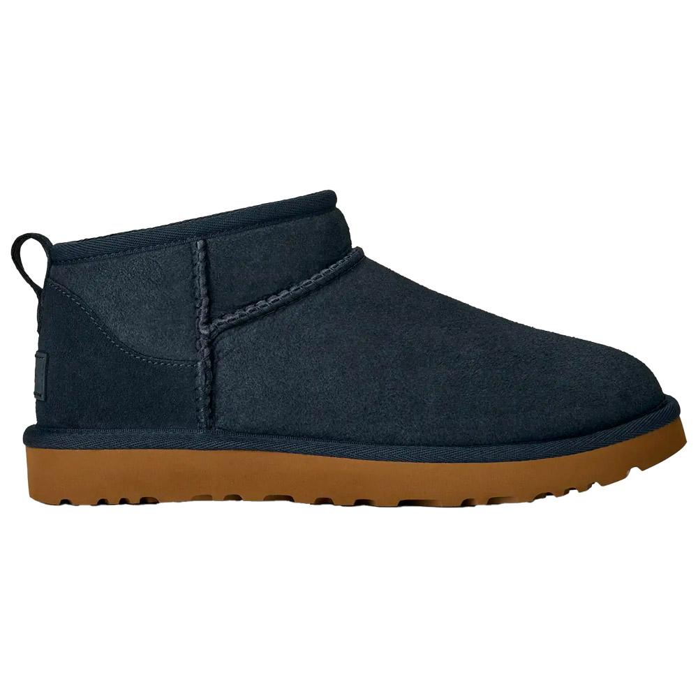 UGG - W Classic Ultra Mini Dark Indigo - 8 - Schuhe - Größe 8 - Dark Indigo - Damen - Glisshop.de