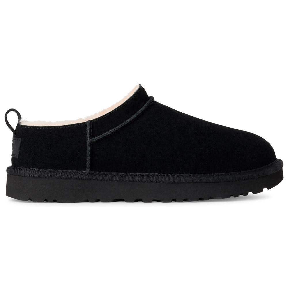 UGG - W Classic Micro Black - 7 - Schuhe - Größe 7 - Schwarz - Damen - Glisshop.de