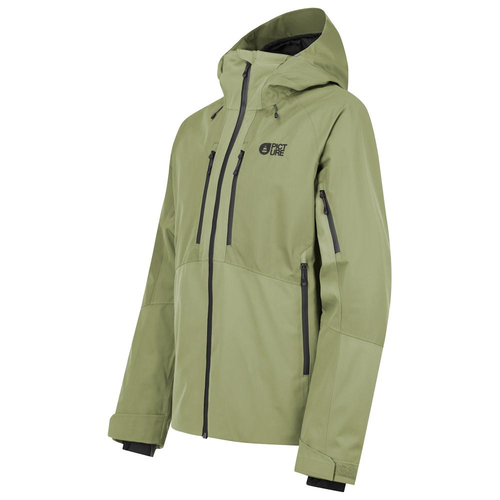 Picture - Goods Olivine - L - Funktionsjacke