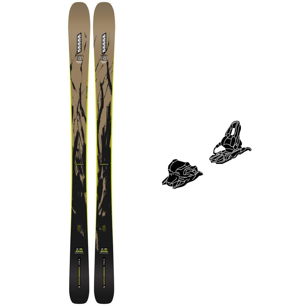 K2 - Ski-Set Mindbender 96 + Bdg - Ski