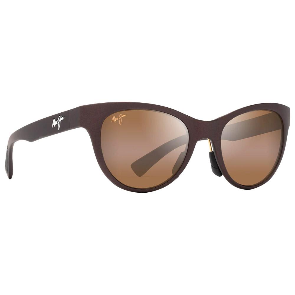 Maui Jim - Hulahe Metal Matte Brown Hcl Bronze Mineral Superthin - Sunglasses