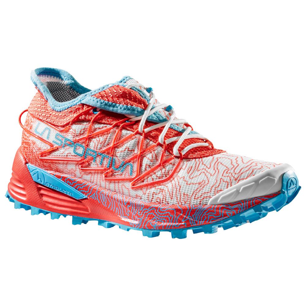 La Sportiva - Mutant Women White Hibiscus - 36.5 - Trail shoes